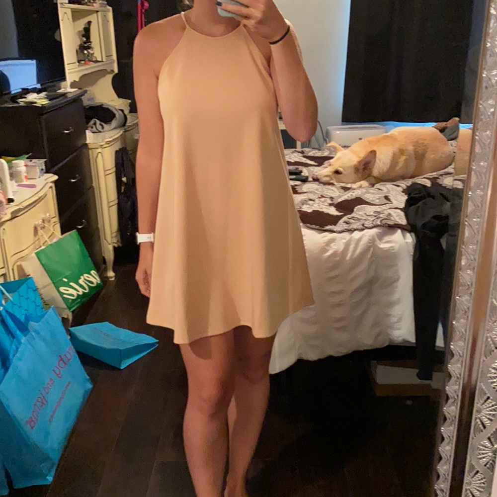 Light pink dress